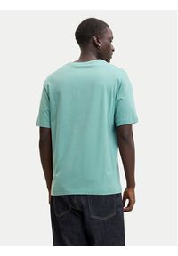 Jack & Jones T-Shirt Corp Graphic 12268415 Turkusowy Regular Fit. Kolor: turkusowy. Materiał: bawełna #8