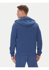 Hugo - HUGO Bluza Daple212 50447972 Niebieski Regular Fit. Kolor: niebieski. Materiał: bawełna #4
