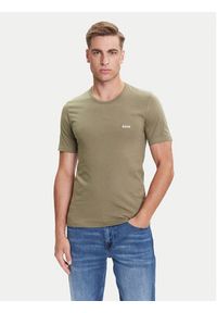 BOSS Komplet 3 t-shirtów 50532468 Kolorowy Regular Fit. Materiał: bawełna. Wzór: kolorowy #6