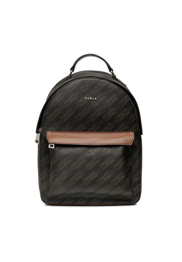 Plecak Furla Favola WB00897-BX1720-0054S-1-007-20-CN-B Toni Caffe'. Kolor: brązowy. Materiał: skóra
