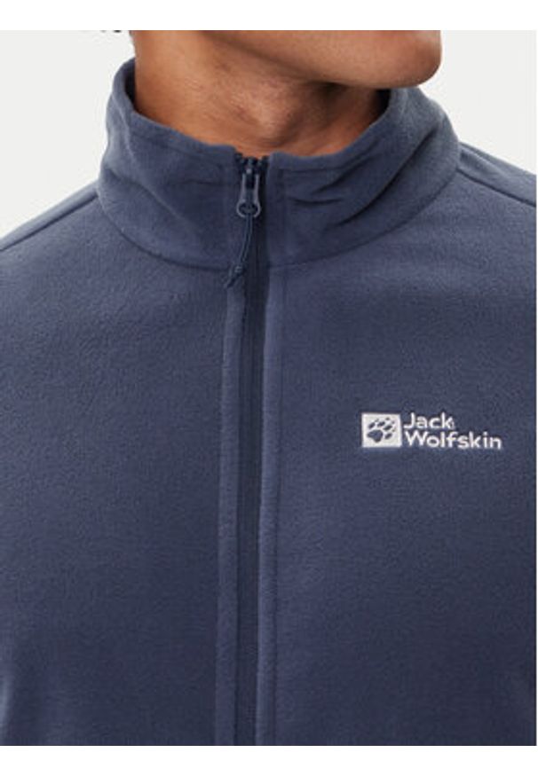Jack Wolfskin Polar Taunus Fz 1711451 Granatowy Regular Fit. Kolor: niebieski. Materiał: syntetyk