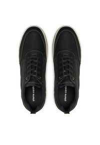 Pierre Cardin Sneakersy 9637 Czarny. Kolor: czarny. Materiał: skóra #3