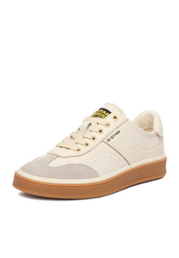 G-Star RAW - G-Star Raw Sneakersy CEO-STAR-01 Beżowy. Kolor: beżowy. Materiał: skóra