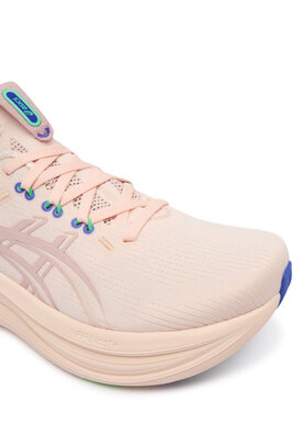 Asics Buty do biegania Gel-Nimbus 28 1012B899 Różowy. Kolor: różowy. Materiał: mesh