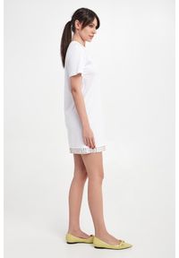 Patrizia Pepe - Sukienka mini typu T-shirt PATRIZIA PEPE. Długość: mini #4