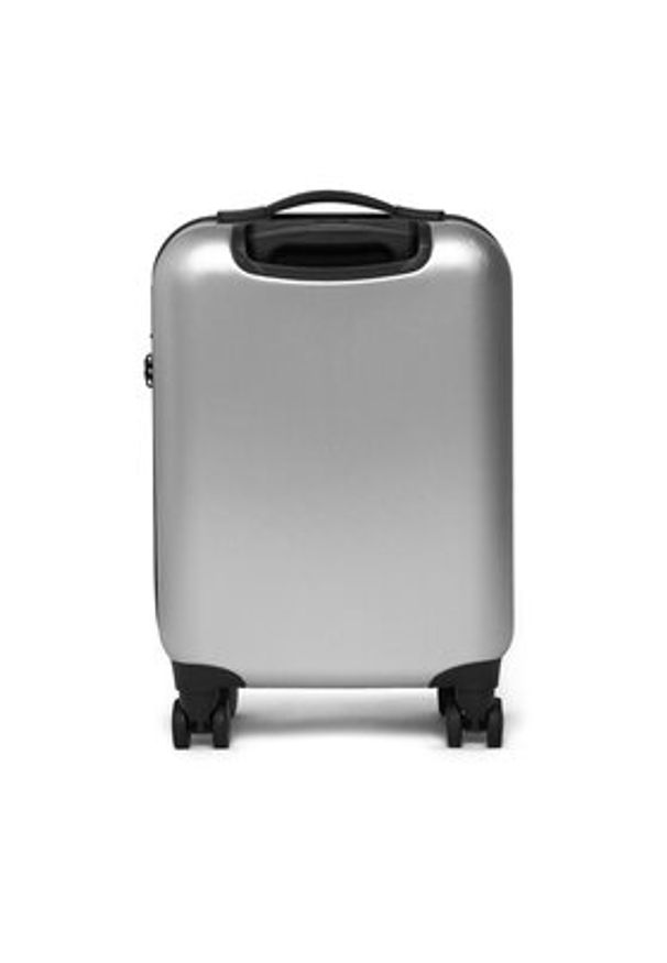 Armani Exchange Walizka kabinowa XW002233 AF21472 M8104 Srebrny. Kolor: srebrny