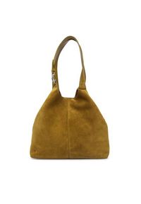 Coccinelle Torebka The Coccinelle C-Easy E1 THE 11 02 01 Khaki. Kolor: brązowy. Materiał: skórzane, zamszowe #3