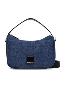 Torebka Karl Lagerfeld Jeans. Kolor: niebieski