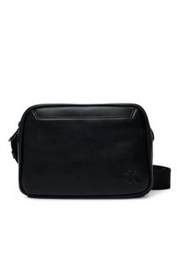 Calvin Klein Saszetka Webbing Strap Camera Bag LV04D3129G Czarny. Kolor: czarny. Materiał: skóra #3