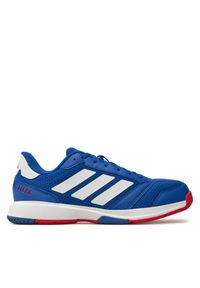 Adidas - Buty halowe adidas. Kolor: niebieski