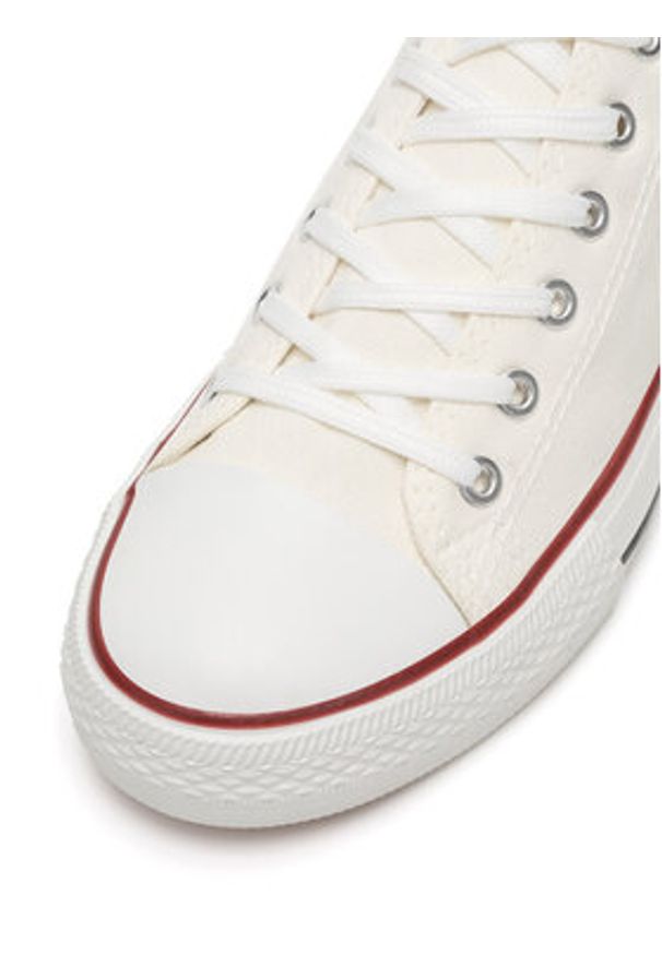 DeeZee Trampki FG-2913 Écru. Materiał: materiał
