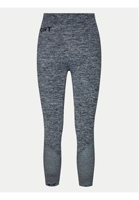 DKNY Sport Legginsy DP8P1765 Szary Slim Fit. Kolor: szary. Materiał: syntetyk. Styl: sportowy #3