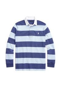 Polo Ralph Lauren Polo The Iconic Rugby 710717116032 Niebieski Regular Fit. Typ kołnierza: polo. Kolor: niebieski. Materiał: bawełna #3