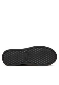 Tommy Jeans Sneakersy Platform Logo Sneaker EN0EN02961 Czarny. Kolor: czarny. Materiał: skóra. Obcas: na platformie #2
