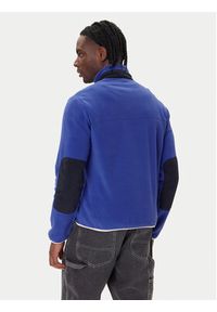 Napapijri Polar T-Dergana NP0A88UZ Niebieski Regular Fit. Kolor: niebieski. Materiał: syntetyk #3