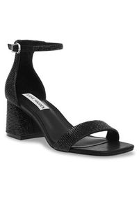 Steve Madden Sandały Epix-R Sandal SM11002813-04004-00G Czarny. Kolor: czarny. Materiał: materiał #7