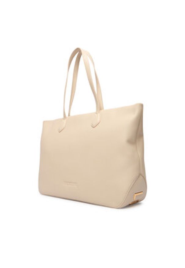 Love Moschino - LOVE MOSCHINO Torebka JC4121PP1OLT0110 Écru. Kolor: kremowy. Materiał: skórzane