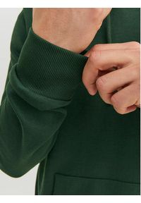 Jack & Jones - Jack&Jones Bluza 12182537 Zielony Standard Fit. Kolor: zielony. Materiał: syntetyk, bawełna