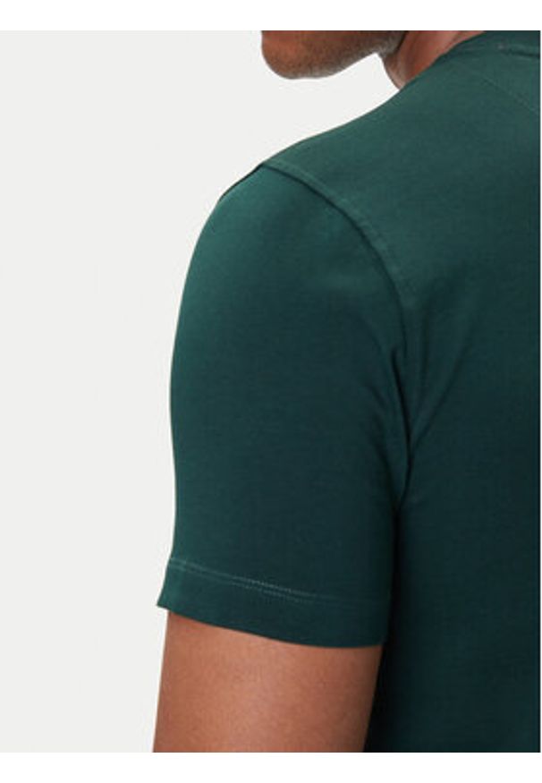 Aeronautica Militare T-Shirt 252TS1580UJ00372 Zielony Regular Fit. Kolor: zielony. Materiał: bawełna