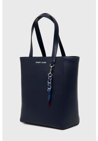 Tommy Jeans Torebka kolor granatowy. Kolor: niebieski. Rodzaj torebki: na ramię #4