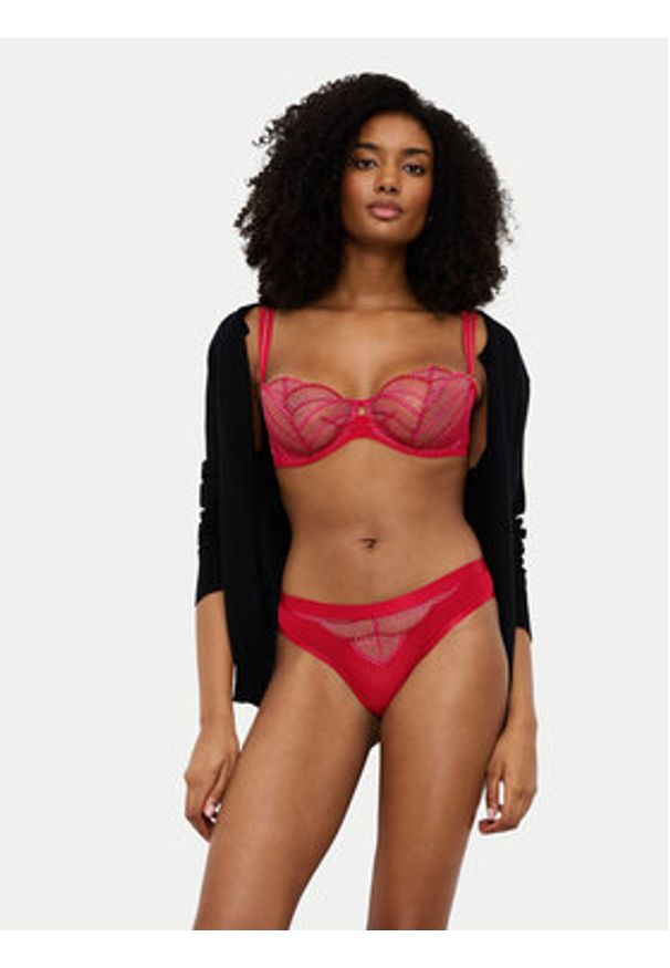 Triumph Figi brazylijskie Palina Sea Full Of Stars 10222546 Czerwony. Kolor: czerwony. Materiał: syntetyk