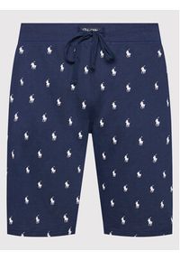 Polo Ralph Lauren Szorty piżamowe Sle 714844765001 Granatowy. Kolor: niebieski. Materiał: bawełna #5
