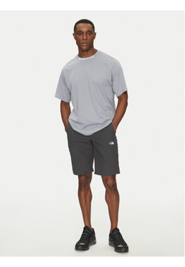 The North Face Szorty sportowe Tanken NF0A2S85 Szary Regular Fit. Kolor: szary. Materiał: syntetyk