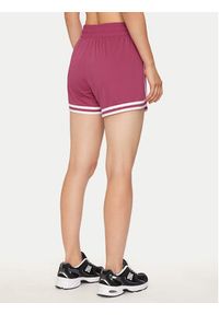 Reebok Szorty sportowe Id Train Knit Short 100022497 Różowy Regular Fit. Kolor: różowy. Materiał: syntetyk
