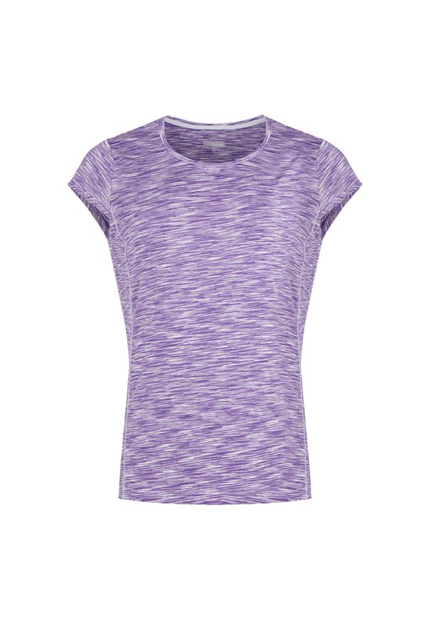 Regatta - T-shirt Damski Hyperdimension II. Kolor: fioletowy. Sport: turystyka piesza