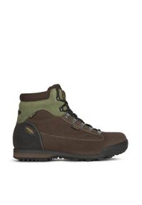 Buty trekkingowe męskie Aku Slope Original Gtx. Kolor: zielony, wielokolorowy, brązowy. Materiał: zamsz, materiał, syntetyk. Szerokość cholewki: normalna