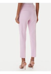 Fracomina Spodnie materiałowe FR26SV4002W42901 Różowy Slim Fit. Kolor: różowy. Materiał: syntetyk #5