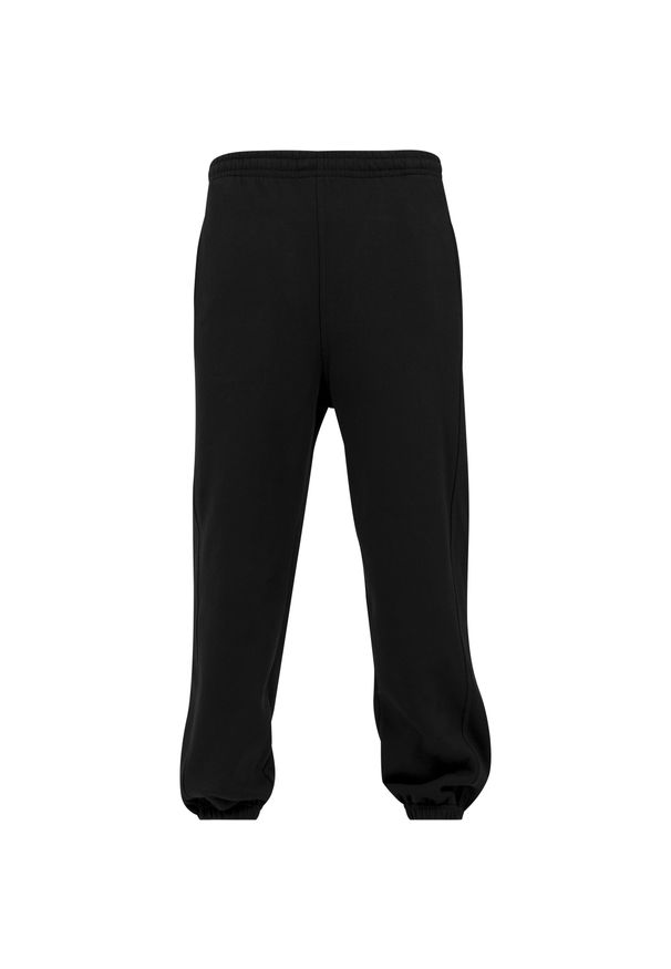 Urban Classics - Spodnie duże rozmiary Urban Classic basic. Kolor: czarny