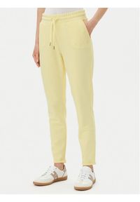 JOOP! Spodnie dresowe 58 JW232JE244 30036522 Żółty Regular Fit. Kolor: żółty. Materiał: bawełna