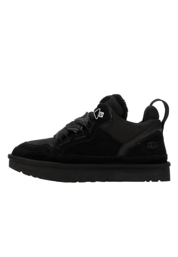Ugg - Buty do chodzenia dla dorosłych UGG Lowmel Black (Femme). Kolor: czarny. Sport: turystyka piesza