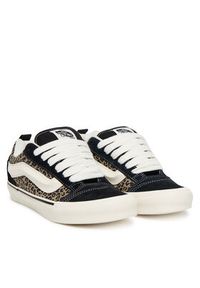 Vans Tenisówki Knu Skool VN000D756I71 Czarny. Kolor: czarny. Materiał: skóra, zamsz #5