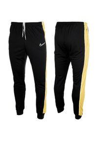 Spodnie Sportowe męskie Nike NK Df Academy Trk Pant. Kolor: czarny. Materiał: dresówka. Technologia: Dri-Fit (Nike). Sport: piłka nożna