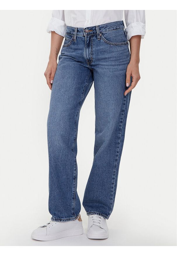 Levi's® Jeansy 94 A3510-0037 Niebieski Straight Fit. Kolor: niebieski