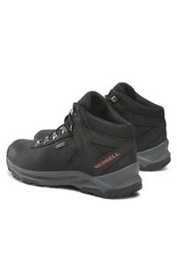 Merrell Trekkingi Erie Mis Ltr Wp J500151 Czarny. Kolor: czarny. Materiał: nubuk, skóra. Sport: turystyka piesza #4