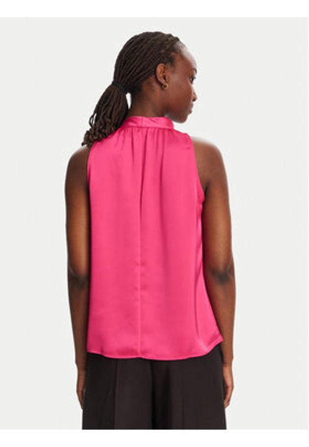 Hugo - HUGO Bluzka Celuni-1 50540259 Różowy Regular Fit. Kolor: różowy. Materiał: syntetyk