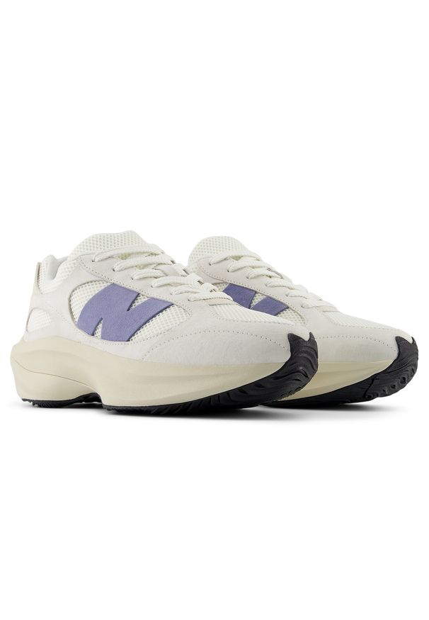 Buty unisex New Balance WRPD RUNNER UWRPDWHA – beżowe. Kolor: beżowy. Materiał: guma, skóra. Szerokość cholewki: normalna