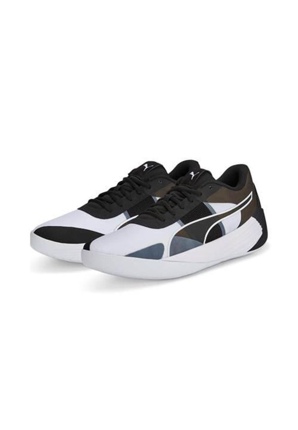 Buty koszykarskie męskie Puma Fusion Nitro Team. Kolor: wielokolorowy. Materiał: materiał, syntetyk. Szerokość cholewki: normalna. Sport: koszykówka