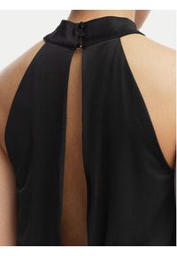 Guess Kombinezon W6GK12 K2937 Czarny Stretch Fit. Kolor: czarny. Materiał: syntetyk #3