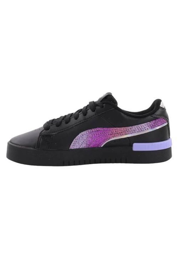 Buty do chodzenia damskie Puma Jada Night. Kolor: wielokolorowy, czarny. Materiał: materiał. Szerokość cholewki: normalna. Sport: turystyka piesza