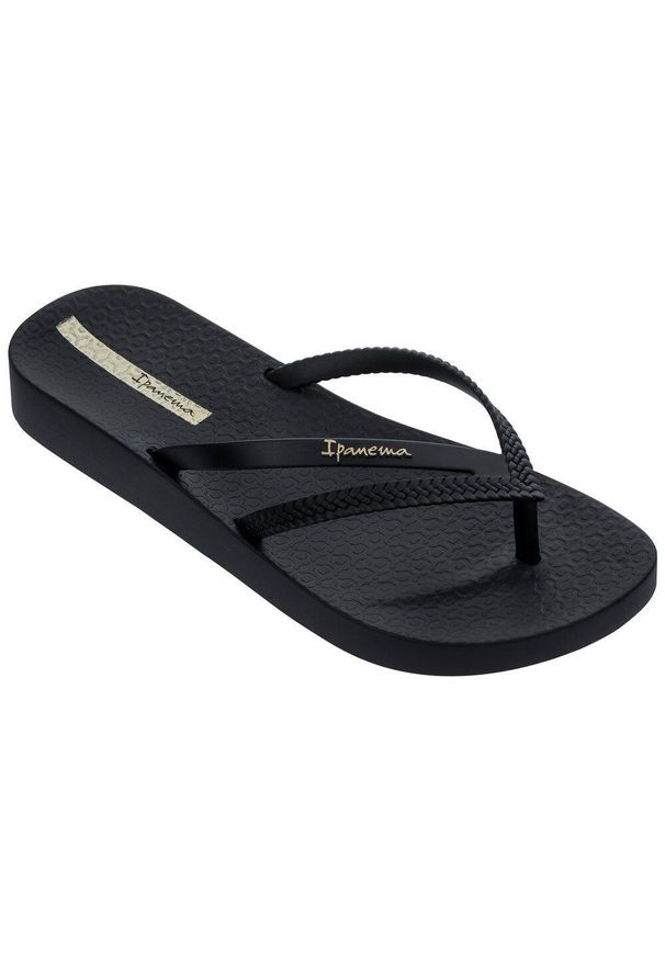 Japonki damskie Ipanema Bossa Soft V. Kolor: czarny. Styl: sportowy