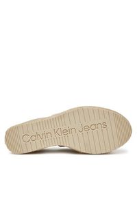 Calvin Klein Jeans Espadryle Wedge Rope Slide Mg YW0YW01699 Écru. Materiał: materiał