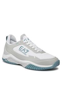 EA7 Emporio Armani Sneakersy X8X155 XK358 S979 Biały. Kolor: biały. Materiał: materiał