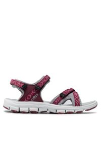CMP Sandały Almaak Wmn Hiking Sandal 38Q9946 Fioletowy. Kolor: fioletowy. Materiał: materiał