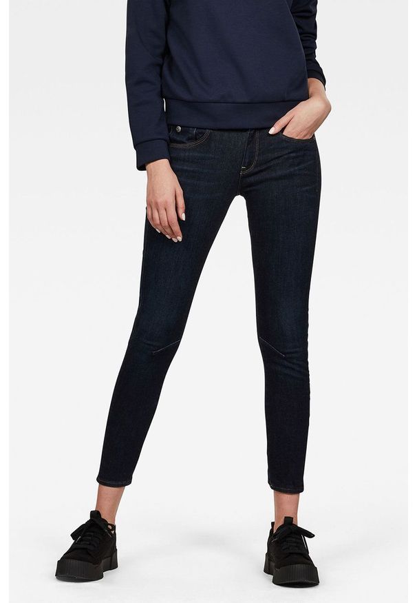 G-Star RAW - G-Star Raw - Jeansy Arc 3D. Kolor: niebieski