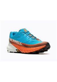 Buty do biegania męskie Merrell Agility Peak 5. Kolor: wielokolorowy. Materiał: materiał, syntetyk. Szerokość cholewki: normalna