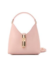 Furla Torebka Iride Mini WE00876 ARE000 KH 4355S Różowy. Kolor: różowy. Materiał: skórzane #3